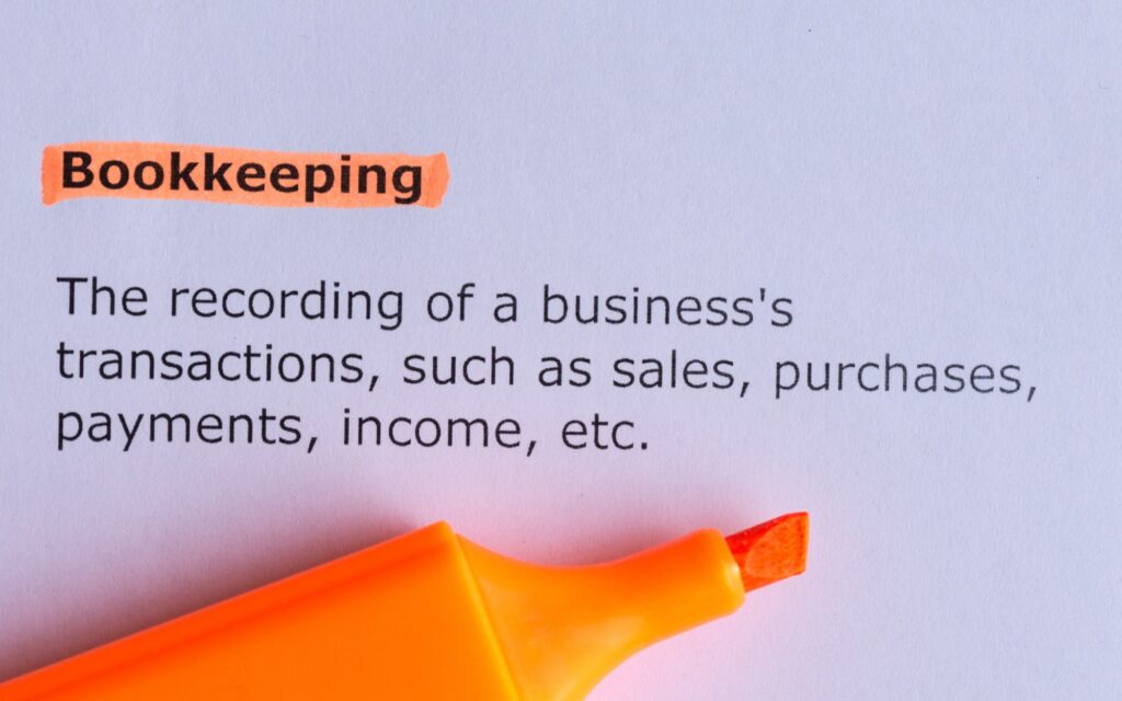 outsourced bookkeeping